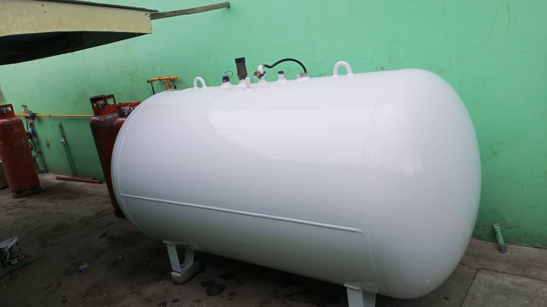 Metered Gas Service