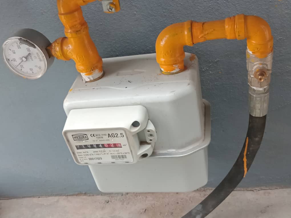 Metered Gas Service